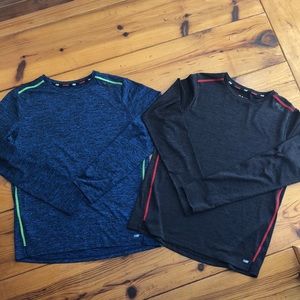 EUC Fila Sport Tru Dry Longsleeve Bundle